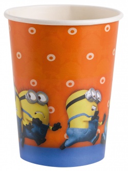 8 Cups Minions