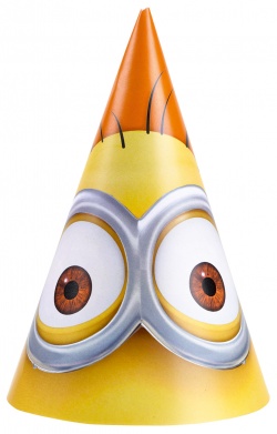 6 Party Hats Minions