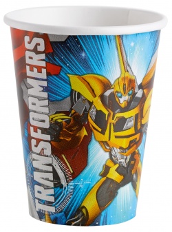 8 Cups Transformers