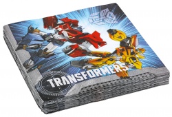 20 Napkins Transformers