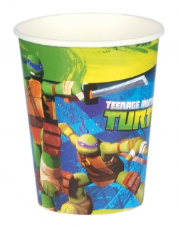 8 Cups Teenage Mutant Ninja Turtles