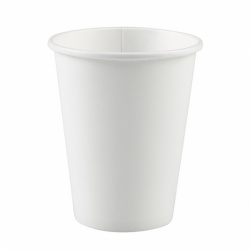 8 Cups Paper Frosty White