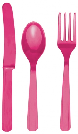 Cutlery Magenta