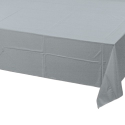 Table Cover Paper Silver