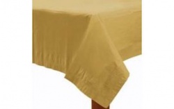 Table Cover Paper Gold