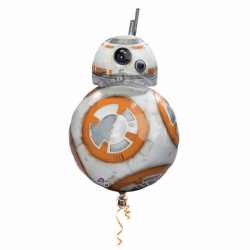 Star Wars Episode VII BB8 Foil Balloon