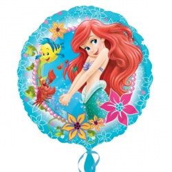  Little Mermaid Foil Balloon