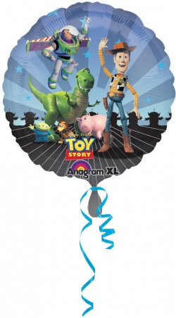 Standard Toy Story Gang Foil Balloon