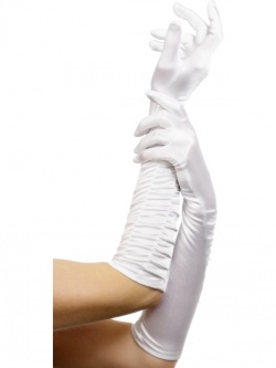 Temptress Gloves - White