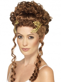 Laurel Leaf Headpiece Gold