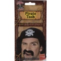 Pirate Tash Black Self-Adhesive