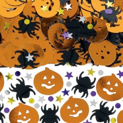 Confetti Halloween Mix Metallic