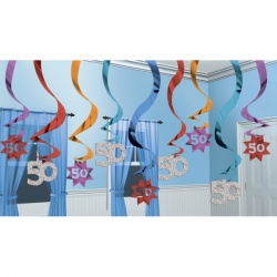 Swirl Decorations  50