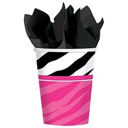 Cups Zebra Party