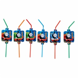 Drinking Straws Thomas & Friends