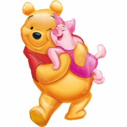 Winnie Hug Big Pooh Foil Balloon