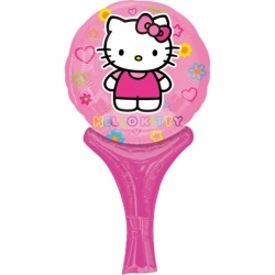 Hello Kitty Pink Foil Balloon