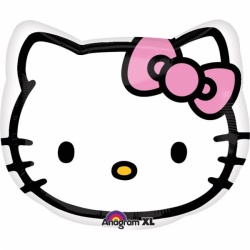 Hello Kitty Head Foil Balloon