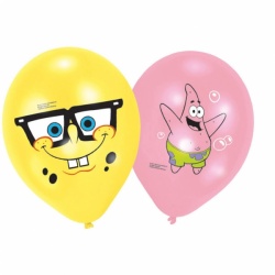 Latex Balloons SpongeBob