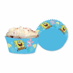 Cupcake Cases SpongeBob