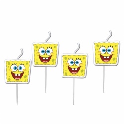 Mini Figurine Candles SpongeBob