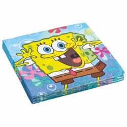 Napkins SpongeBob