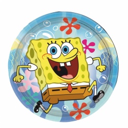 Plates SpongeBob