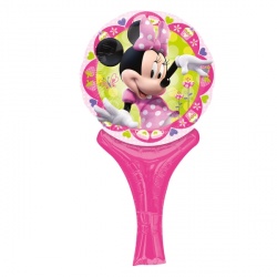 Minnie Mouse Foil Balloon