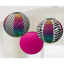 Round Paper Lanterns Totally80's