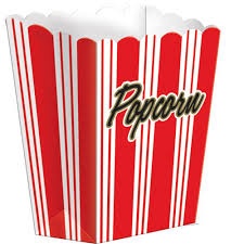 Popcorn Box Hollywood