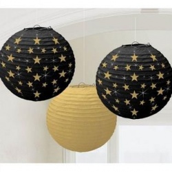 Round Paper Lanterns Hollywood