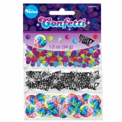 Confetti Disco Fever 70's