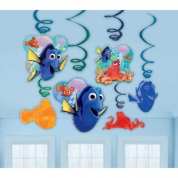 Swirl Decoration Finding Dory