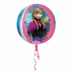 Orb Frozen Foil Balloon