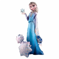 AirWalker Frozen Elsa Foil Balloon