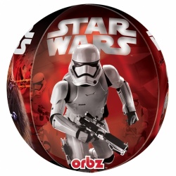 Orb Star Wars Episode VII Foil Balloon