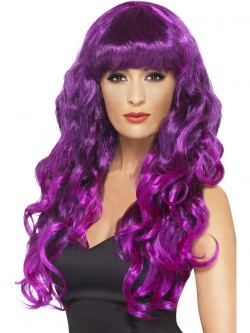 Siren Wig Purple