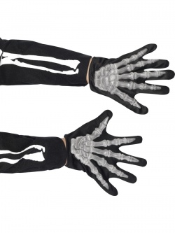 Skeleton Gloves for Children