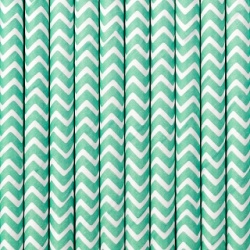 Paper Straws - SkyBlue