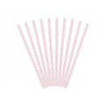 Paper Straws - Light Pink