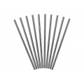 Paper Straws - Silver
