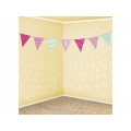 First birthday Paper Garland - Pink
