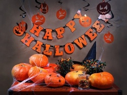 Banner Happy Halloween