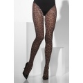 Opaque Tights Leopard Print