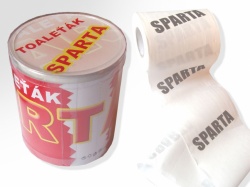 Toilet Paper Sparta