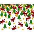 Confetti Funny Rudolf