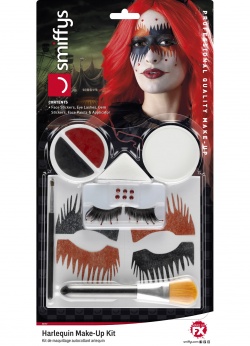 Harlequin Make-Up Kit