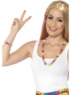 Hippie Peace Sign Set