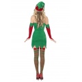 Red & Green Elf Costume