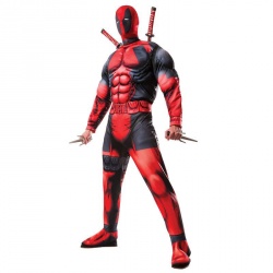 Deluxe Fiber Filled Deadpool